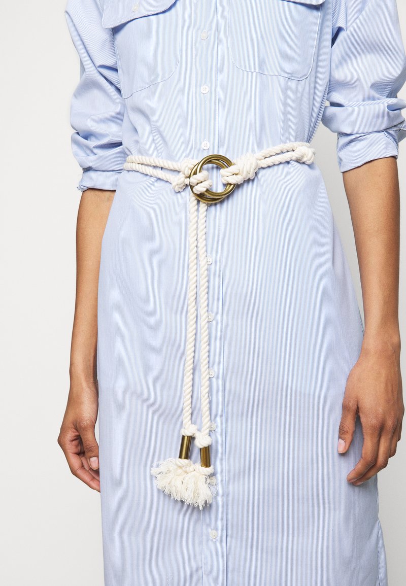 Polo Ralph Lauren Rope Oring Waist Belt Natural Off White Zalando Co Uk Polo Ralph Lauren Rope Oring Waist Belt Natural Off White Zalando Co Uk