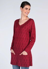 Sorgenfri Sylt SORGENFRI SYLT  - Tunika - dark grape