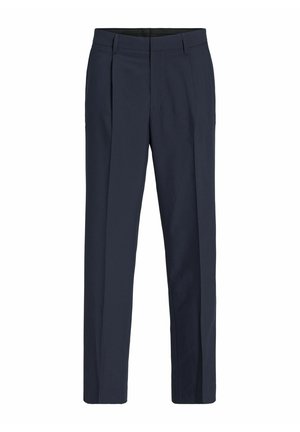 Jack & Jones PREMIUM JPRBUSHWICK - Kostiuminės kelnės - dark navy