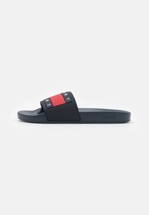 FLAG POOL SLIDE - Mules - twilight navy