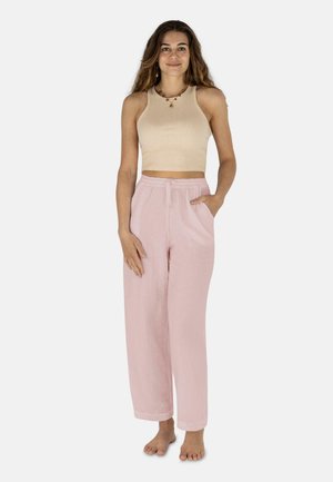 Normani Stoffhose - rosa