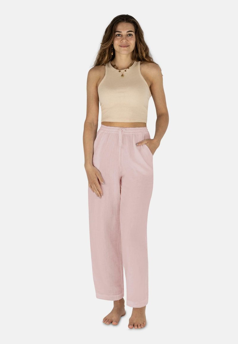 Normani Stoffhose - rosa