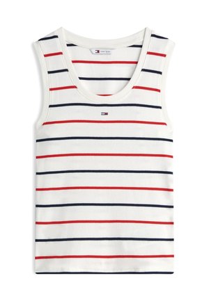 Tommy Jeans, ESSENTIAL TANK - Μπλούζα - ecru