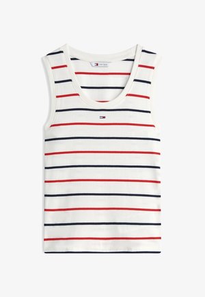 Tommy Jeans, ESSENTIAL TANK - Μπλούζα - ecru