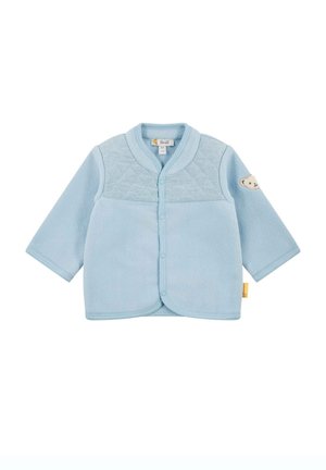 Steiff COLLEGE - Fleecejacke - powder blue