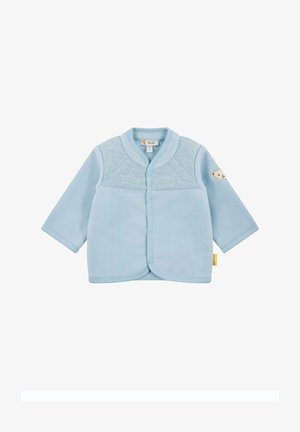 Steiff COLLEGE - Fleecová bunda - powder blue