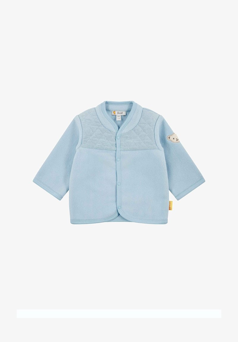 Steiff COLLEGE - Fleecová bunda - powder blue