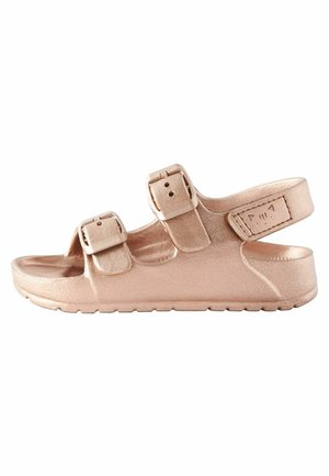 DOUBLE BUCKLE STRAP - Zapatos de bebé - rose gold