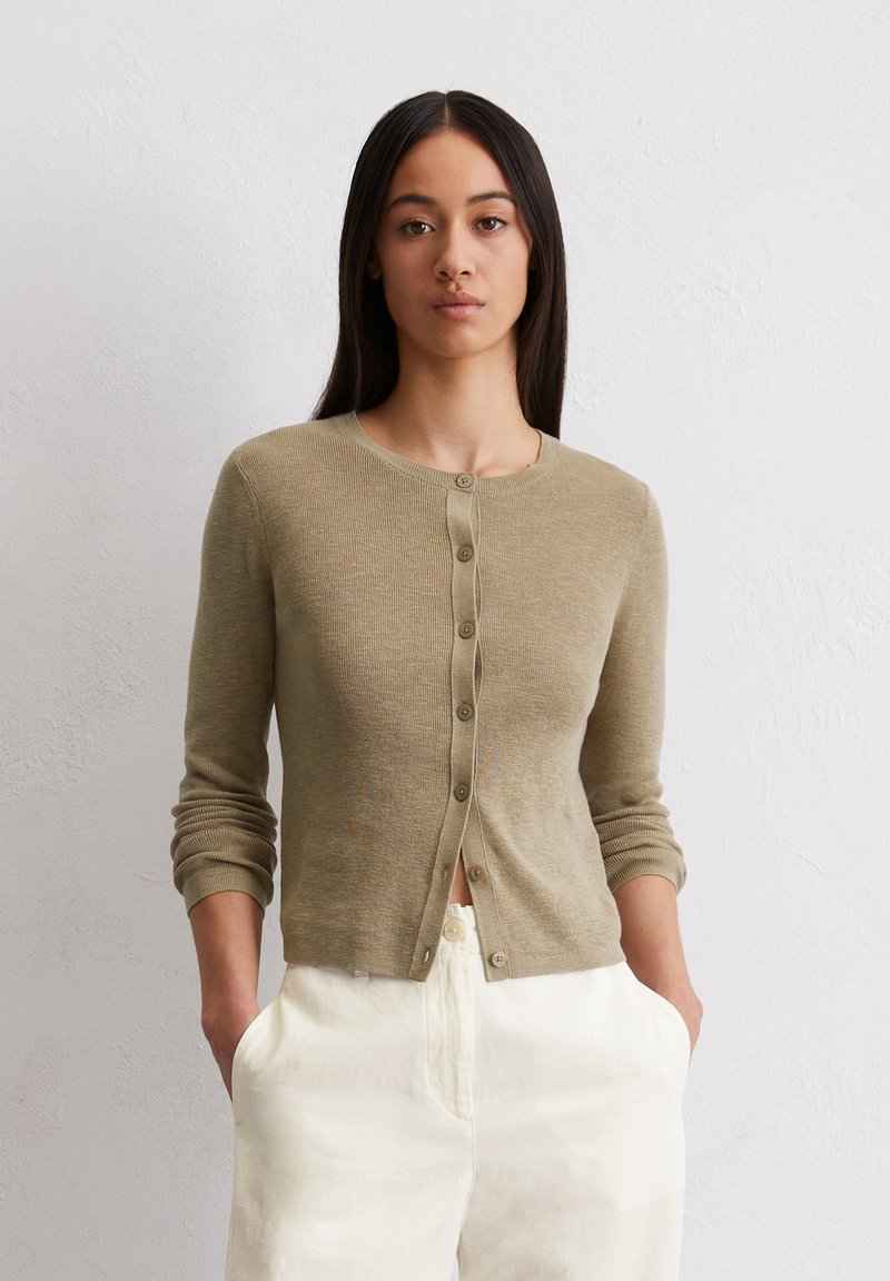 Marc O'Polo - Cardigan - summer sand, Enlarge