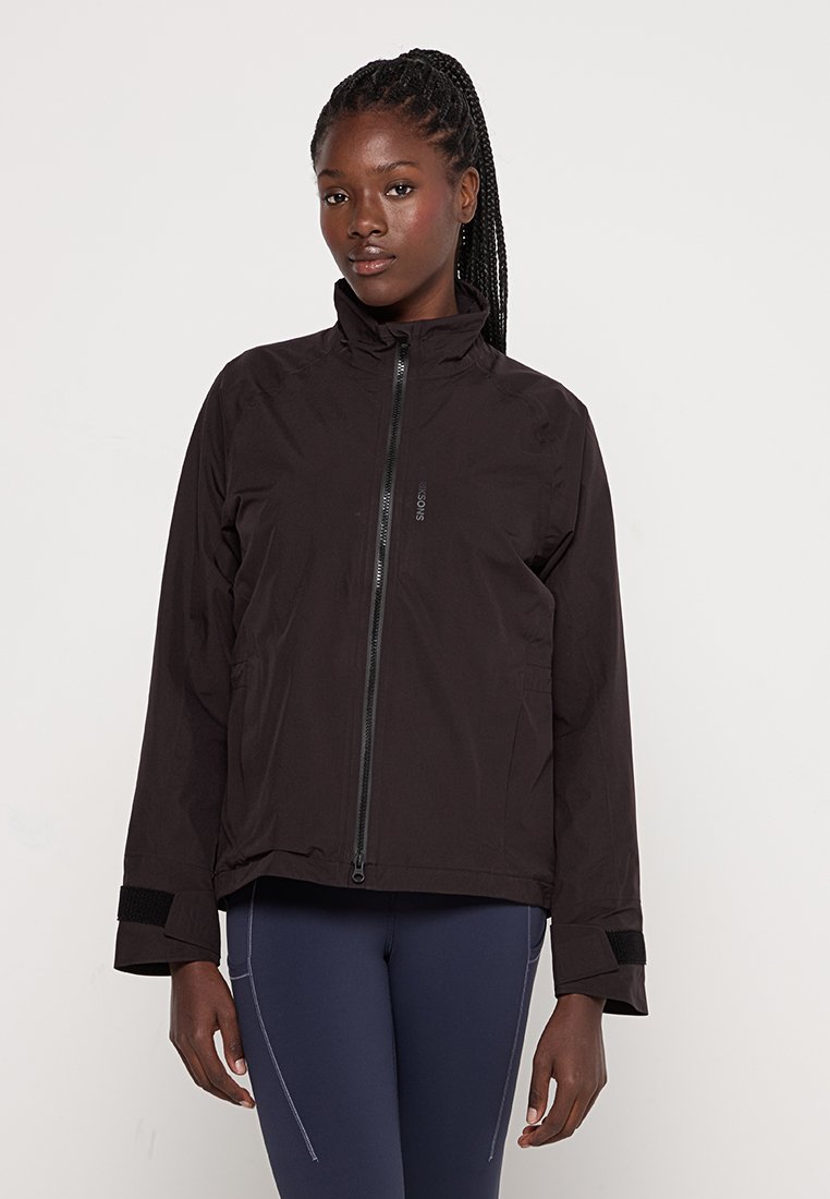 Didriksons Lichte jas zwart