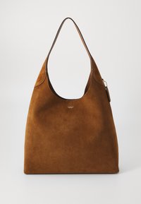BROOKLYN SHOULDER BAG - Tote bag - warm brown