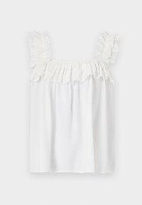 VMCLARA FRILL - Pusero - snow white