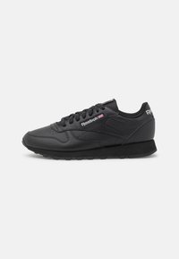 Reebok Classic - CLASSIC LEATHER UNISEX - Sneakers - black Miniaturebillede 1