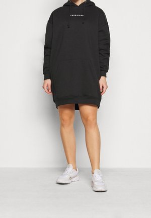 Vapaa-ajan mekko - black denim