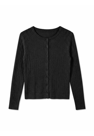 Vero Moda, CARDIGAN AWASHLIE KNIT CARDIGAN - Gilet - black