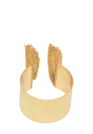 FRINGED - ARM CUFF - Brăţară - gold-coloured