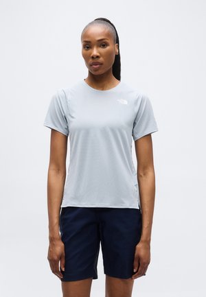 HIGH TRAIL - Sport T-shirt - frost grey
