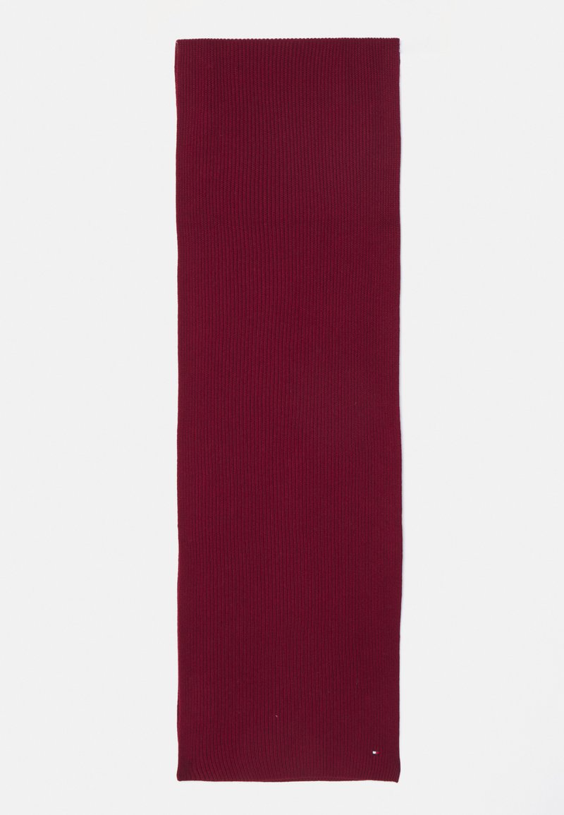 Tommy Hilfiger ESSENTIAL FLAG SCARF - Huivi - rouge