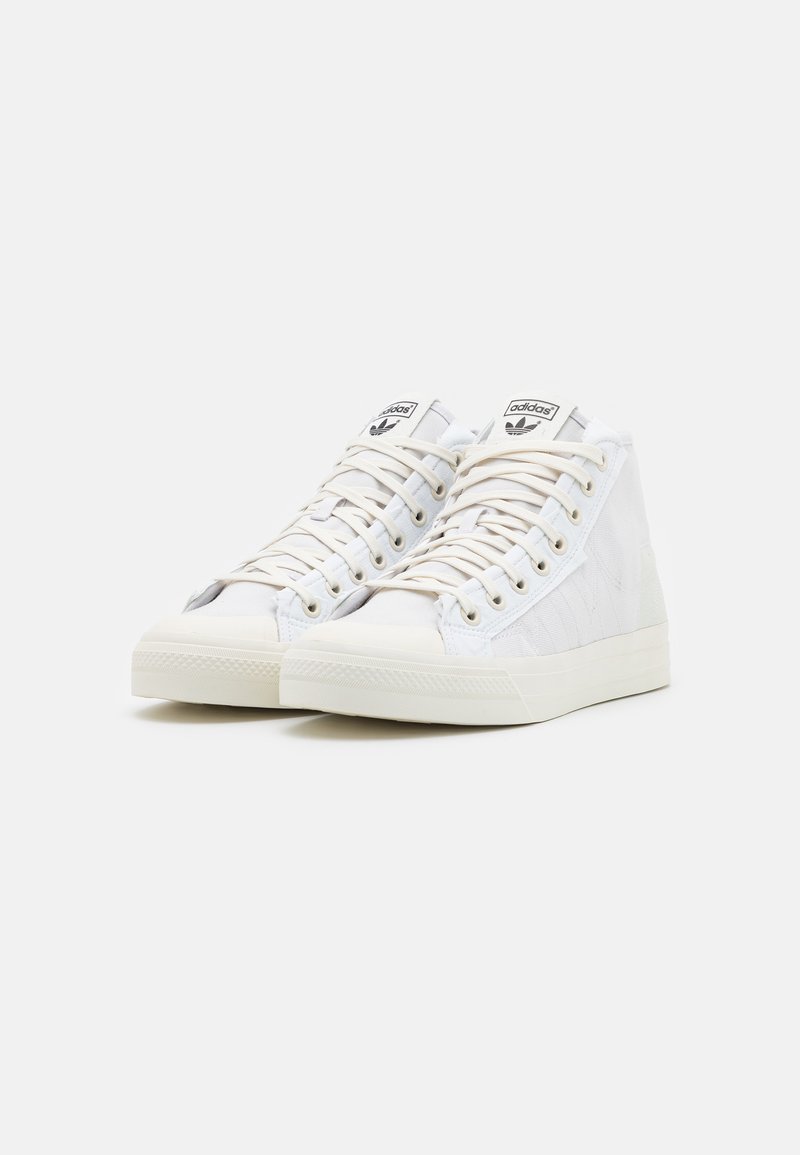 adidas Originals NIZZA HI PARLEY - High-top trainers - white - Zalando.co.uk