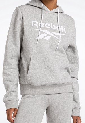 Kapuzenpullover - grey