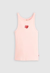 Ausgewählt, tank raspberry heart crystal pink