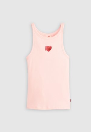 Levi's®, HAYES RACER - Top - tank raspberry heart crystal pink