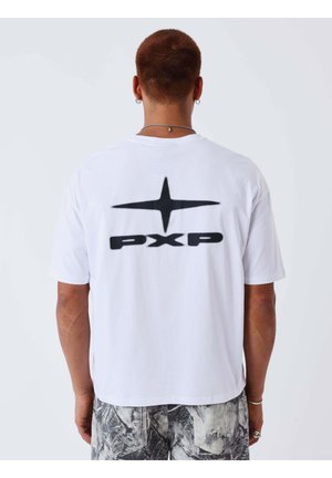 MANCHES COURTES OUTPOST - T-shirt con stampa - blanc