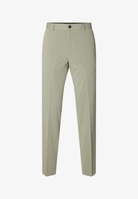 Unselected, aqua gray