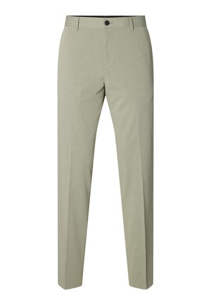 Selected, 175 Slim fit - Stoffhose - aqua gray