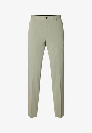 Selected, 175 Slim fit - Stoffhose - aqua gray