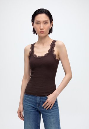 Rosemunde RWBABETTE U NECK  - Top - mole