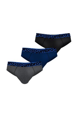 LOT DE 3 EN CEINTURE DIAMON - Slip - bleu