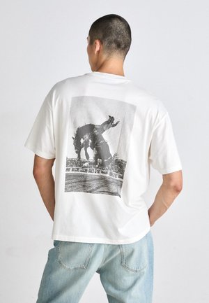 NODELEO UNISEX - T-shirts print - white