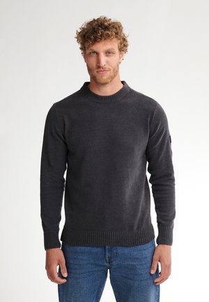 ANTIGO ROUND NECK - Trui - gunmetal