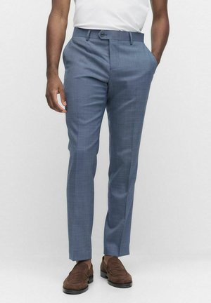 Bläck LUCIANO PREMIUM - Habitbukser - mid blue mel