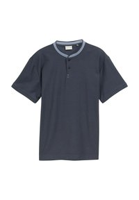 MIT STEHKRAGEN - Camiseta básica - blueish grey