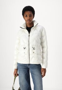 Patrizia Pepe JACKET - Vinterjakker - pearlish white