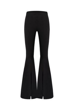 SAX35TH by Alicja Czarniecka WIDE - Nohavice - black