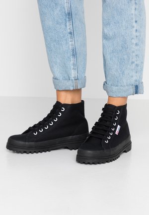 Sneaker high - black