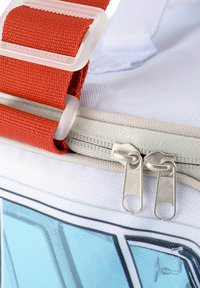 VW Collection by BRISA VOLKSWAGEN T1 BULLI BUS OUTDOOR KÜHLTASCHE - Handtasche - rot