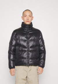 Antony Morato REGULAR FIT JACKET WITH AN IRIDESCENT EFFECT - Chaqueta de invierno - black