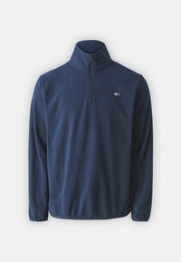 Tommy Jeans FLAG  - Polárpulóver - dark night navy