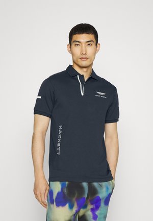 TECH TAPE - Polo shirt - navy