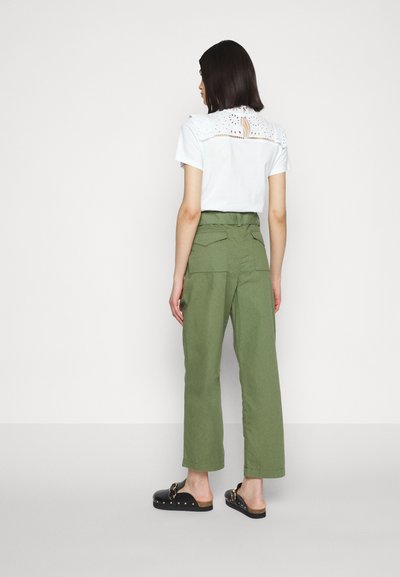 Maje Pantalon classique - 
khaki