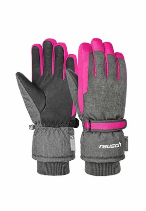 Reusch, FINGERHANDSCHUHE UNISEX - Gloves - grey pink
