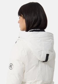 CASH-MERE Vinterkappa /-rock - weiss