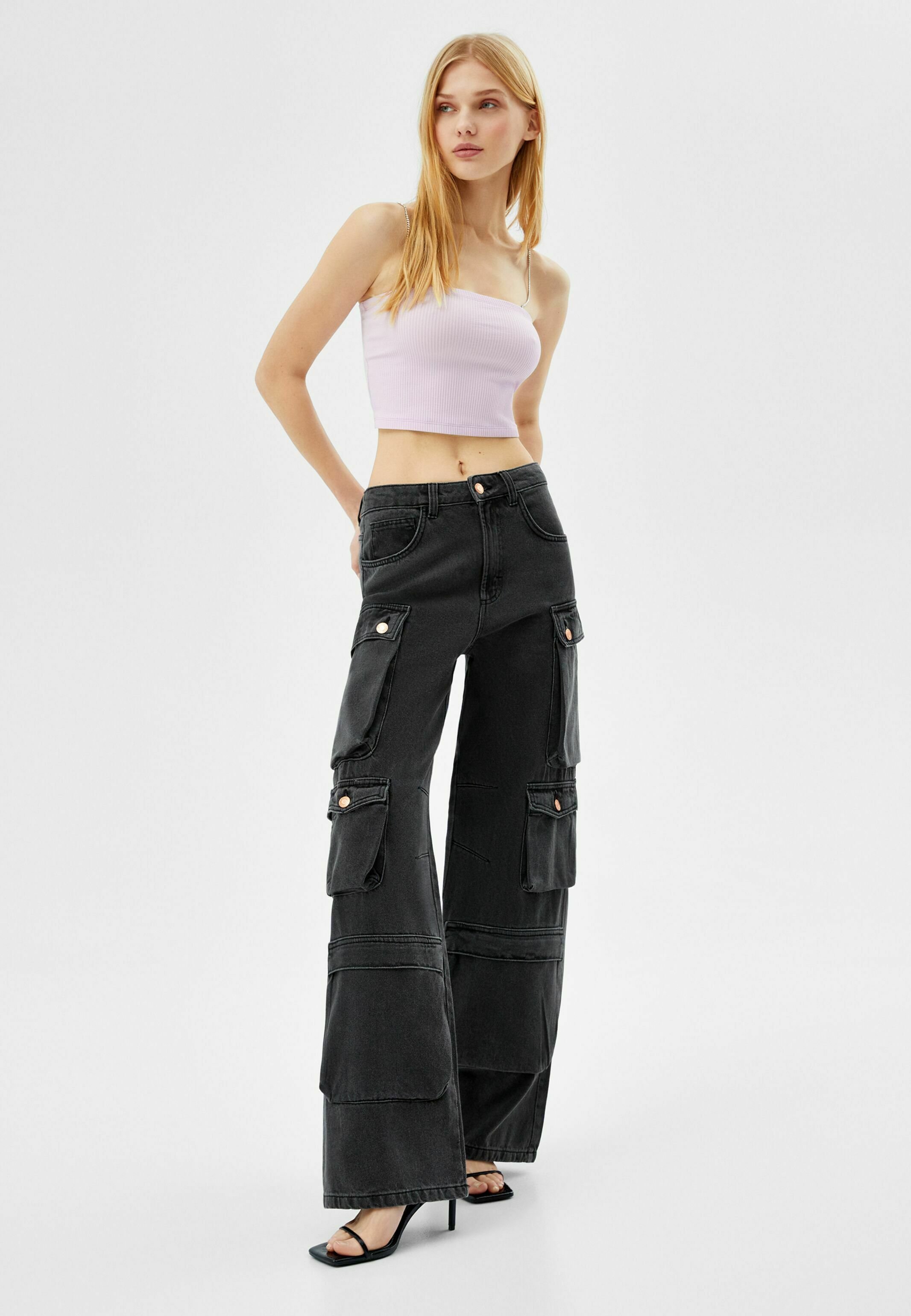 Bershka STRAPPY BANDANA WITH 