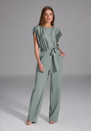 Swing OVERALLS - Combinaison - soft green
