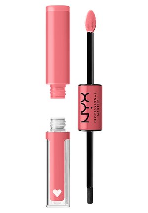 NYX Professional Makeup SHINE LOUD HIGH PIGMENT LIP SHINE - Läppglans - born to hustle