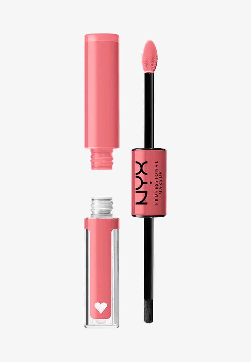 NYX Professional Makeup SHINE LOUD HIGH PIGMENT LIP SHINE jasnoróżowy